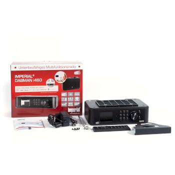 DABMAN i460 multifunctionele radio zwart - Imperial