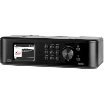 DABMAN i460 multifunctionele radio zwart - Imperial