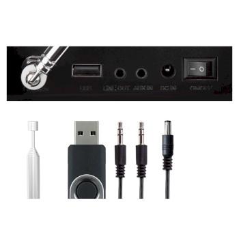 DABMAN i460 multifunctionele radio zwart - Imperial