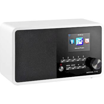 I110 Wi-Fi internetradio met mediaspeler wit - Imperial