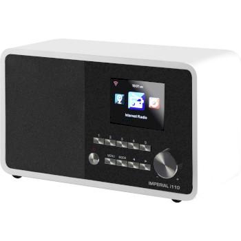 I110 Wi-Fi internetradio met mediaspeler wit - Imperial