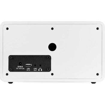 I110 Wi-Fi internetradio met mediaspeler wit - Imperial