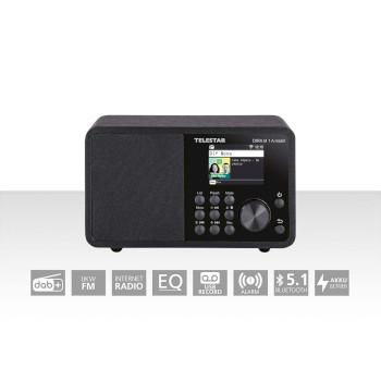 DIRA M 1 A Mobile EWF Radio mono multifonctionnelle à batterie DAB+ / - Telestar