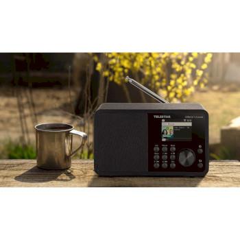 DIRA M 1 A Mobile EWF Radio mono multifonctionnelle à batterie DAB+ / - Telestar