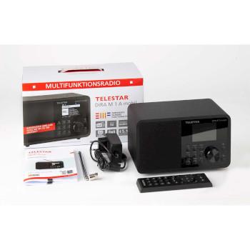 DIRA M 1 A Mobile EWF Radio mono multifonctionnelle à batterie DAB+ / - Telestar