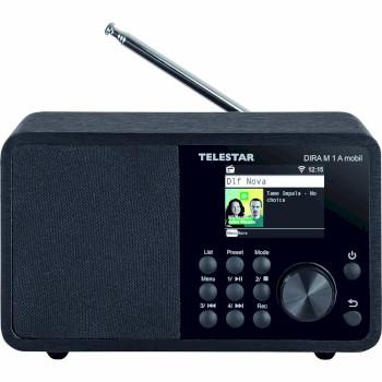 DIRA M 1 A Mobile EWF Radio mono multifonctionnelle à batterie DAB+ / - Telestar