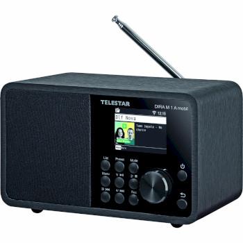 DIRA M 1 A Mobile EWF Radio mono multifonctionnelle à batterie DAB+ / - Telestar