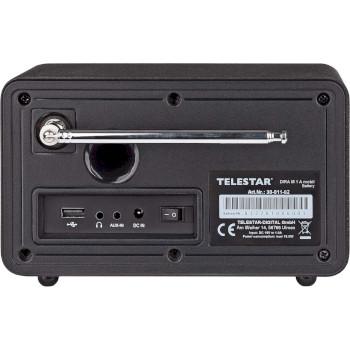 DIRA M 1 A Mobile EWF Radio mono multifonctionnelle à batterie DAB+ / - Telestar