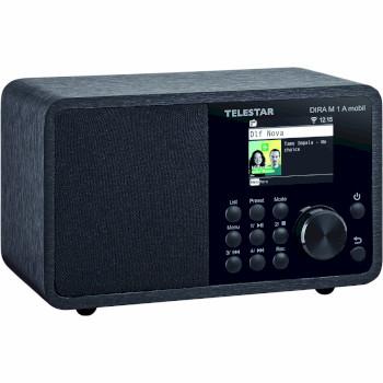 DIRA M 1 A Mobile EWF Radio mono multifonctionnelle à batterie DAB+ / - Telestar