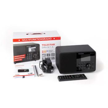 DIRA M 1 A EWF Radio Mono Multifonctionnelle Compacte Noir - Telestar