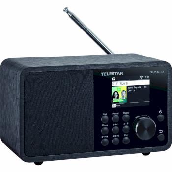 DIRA M 1 A EWF Radio Mono Multifonctionnelle Compacte Noir - Telestar
