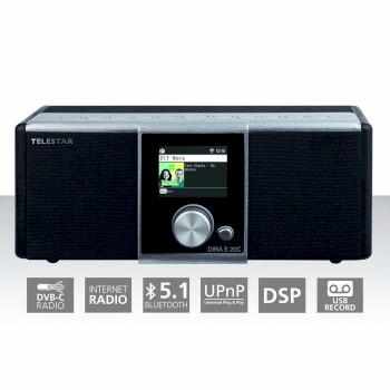 Telestar DIRA S 20 C Radio Stéréo Câble (DVB-C) et Internet - Telestar
