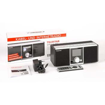 Telestar DIRA S 20 C Radio Stéréo Câble (DVB-C) et Internet - Telestar
