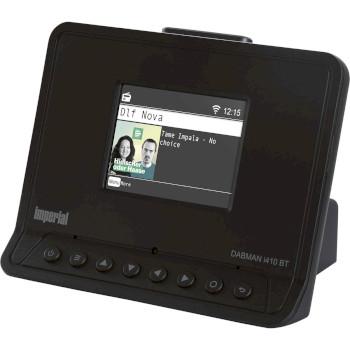 DABMAN i410 BT Radio Hybride Compacte DAB+ / FM / Internet / Bluetooth Noir - Imperial