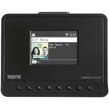 DABMAN i410 BT Compact Hybride Radio DAB+ / FM / Internet / Bluetooth Zwart - Imperial