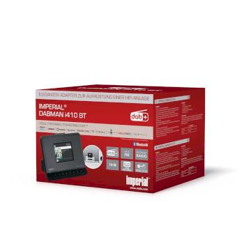 DABMAN i410 BT Compact Hybride Radio DAB+ / FM / Internet / Bluetooth Zwart - Imperial