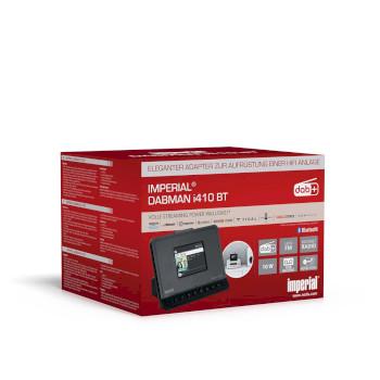 DABMAN i410 BT Compact Hybride Radio DAB+ / FM / Internet / Bluetooth Zwart - Imperial