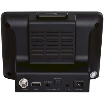 DABMAN i410 BT Compact Hybride Radio DAB+ / FM / Internet / Bluetooth Zwart - Imperial