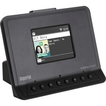 DABMAN i410 BT Compact Hybride Radio DAB+ / FM / Internet / Bluetooth Zwart - Imperial