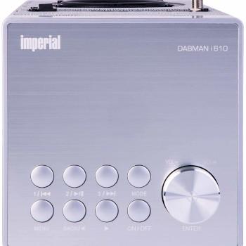 DABMAN i610 Radio Stéréo Multifonctionnelle DAB+ / FM / Internet / Bluetooth - Imperial