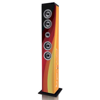 Tour de son avec Bluetooth®, radio FM PLL, lecteur USB et SD - ICES