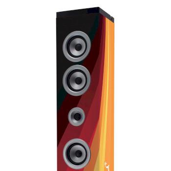 Tour de son avec Bluetooth®, radio FM PLL, lecteur USB et SD - ICES