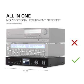DABMAN i560 CD Système HiFi tout-en-un avec amplificateur et lecteur CD - Imperial