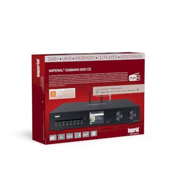 DABMAN i560 CD Système HiFi tout-en-un avec amplificateur et lecteur CD - Imperial
