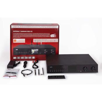 DABMAN i560 CD Système HiFi tout-en-un avec amplificateur et lecteur CD - Imperial