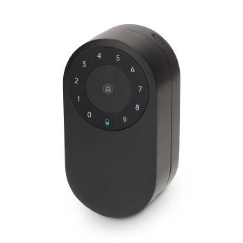 SmartLife-sleutelkluis Bluetooth® Buitenshuis Digit IP65 Zwart - Nedis