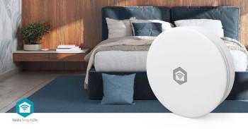 SmartLife Moniteur de Qualité de l'Air Wi-Fi Dioxyde de Carbone (CO2) / - Nedis
