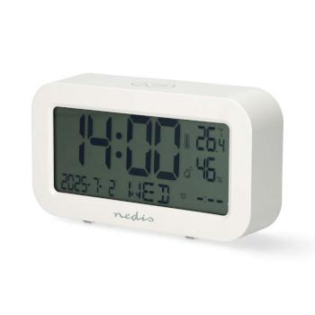 Digitale Tafelklok LCD Achtergrondverlichting Snoozefunctie - Nedis