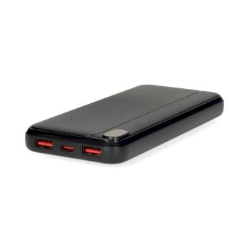 Powerbank 10000 mAh 1.5 / 1.67 / 2.0 / 2.22 / 3.0 A Sorties : 3 - Nedis