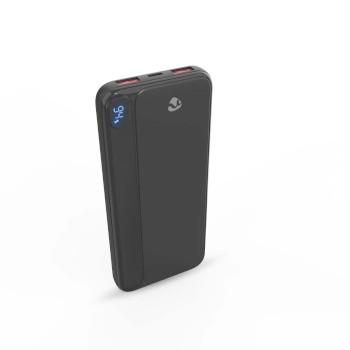Powerbank 10000 mAh 1.5 / 1.67 / 2.0 / 2.22 / 3.0 A Sorties : 3 - Nedis
