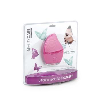 Nettoyeur facial sonique en silicone - MELISSA