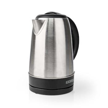 Bouilloire 1,7 L 2200 W Acier inoxydable Base pivotante à 360 - MELISSA