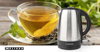 Waterkoker 1,7 l 2200 W Roestvrij staal 360 pirouette bodem - MELISSA