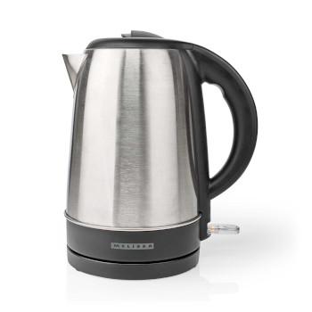 Waterkoker 1,7 l 2200 W Roestvrij staal 360 pirouette bodem - MELISSA