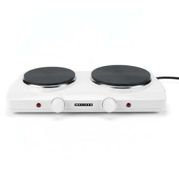 Plaque de cuisson électrique double 2300 W Ø 18,5 + 15,5 cm 5 - MELISSA