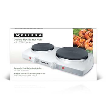 Plaque de cuisson électrique double 2300 W Ø 18,5 + 15,5 cm 5 - MELISSA