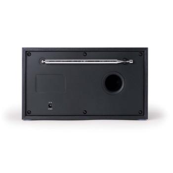 DABMAN-120BK DAB+, Radio FM avec BT, RC - Imperial