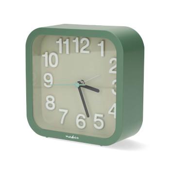 Analoge Tafelklok Snoozefunctie Stil uurwerk Groen - Nedis