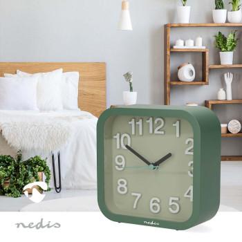 Analoge Tafelklok Snoozefunctie Stil uurwerk Groen - Nedis