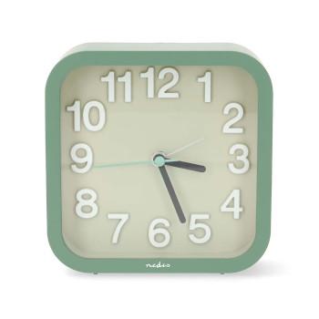 Analoge Tafelklok Snoozefunctie Stil uurwerk Groen - Nedis