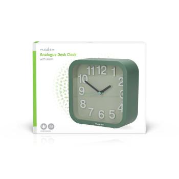 Analoge Tafelklok Snoozefunctie Stil uurwerk Groen - Nedis