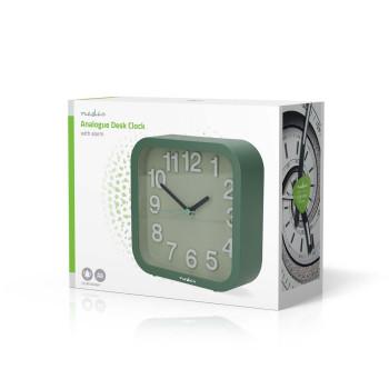 Analoge Tafelklok Snoozefunctie Stil uurwerk Groen - Nedis