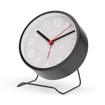 Analoge Tafelklok Snoozefunctie Stil uurwerk Zwart - Nedis