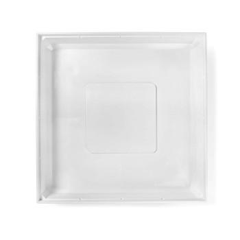 Lekbak Wasmachine Kunststof Wit 70 x 70 x 10 cm 5 Stuks - Nedis
