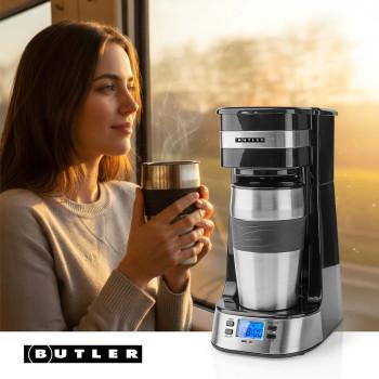 Eenkops koffiezetapparaat 0,4 l 750 W Timerfunctie Geïsoleerde - Butler