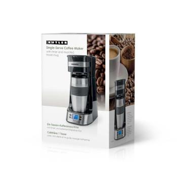 Eenkops koffiezetapparaat 0,4 l 750 W Timerfunctie Geïsoleerde - Butler